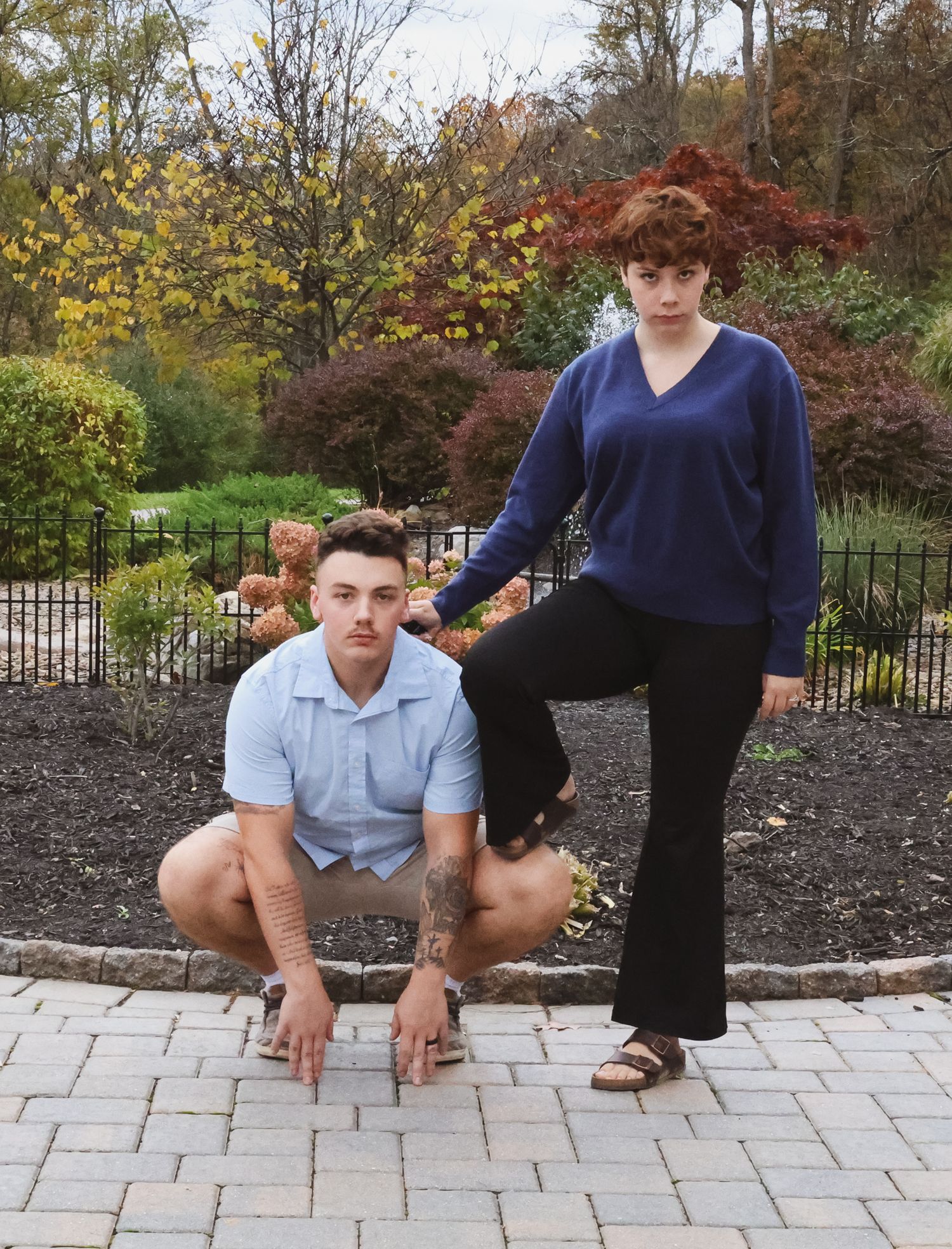 a professional photo and highly detailed photo of a couple