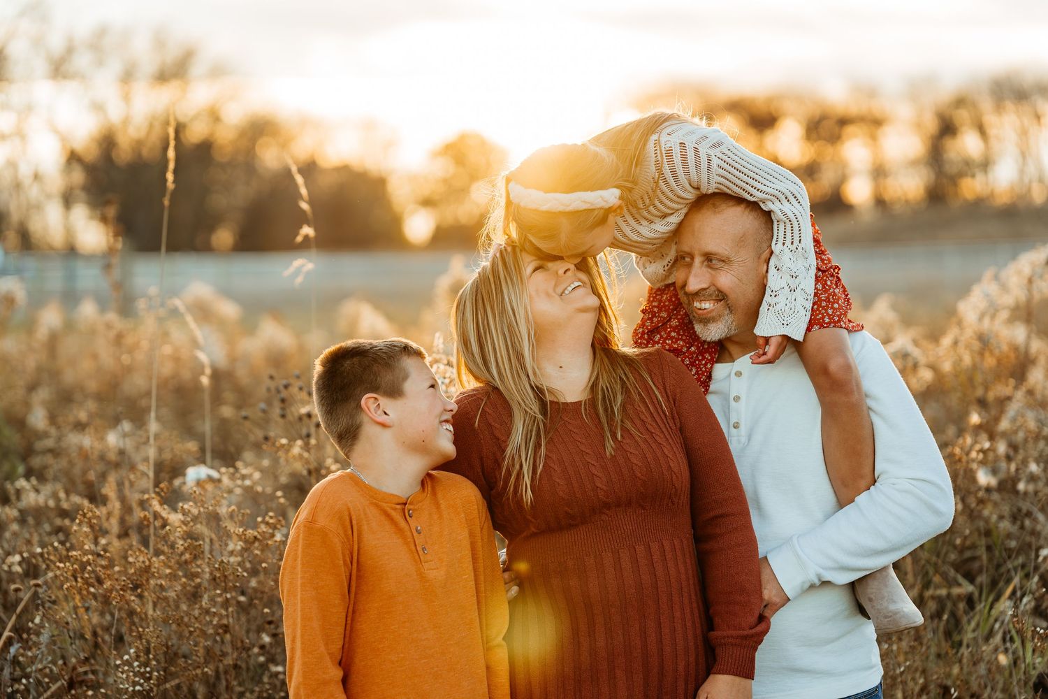 Family photography in Southeast Wisconsin with a natural, timeless style