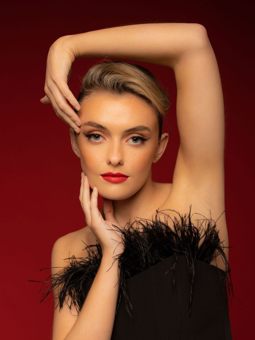 Editorial beauty photography - creative campaign shoot in London by Farheen Shaikh | Shot by Farheenxo
