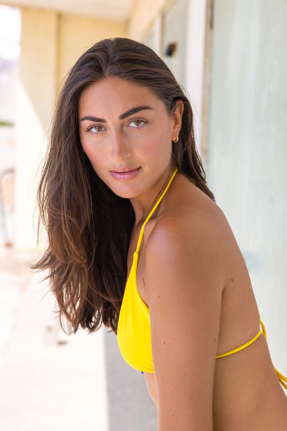 Commercial and branding photography for swimwear brand in London