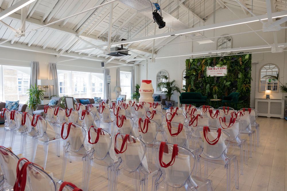 Event Photography for Yakult in London by Farheen Shaikh