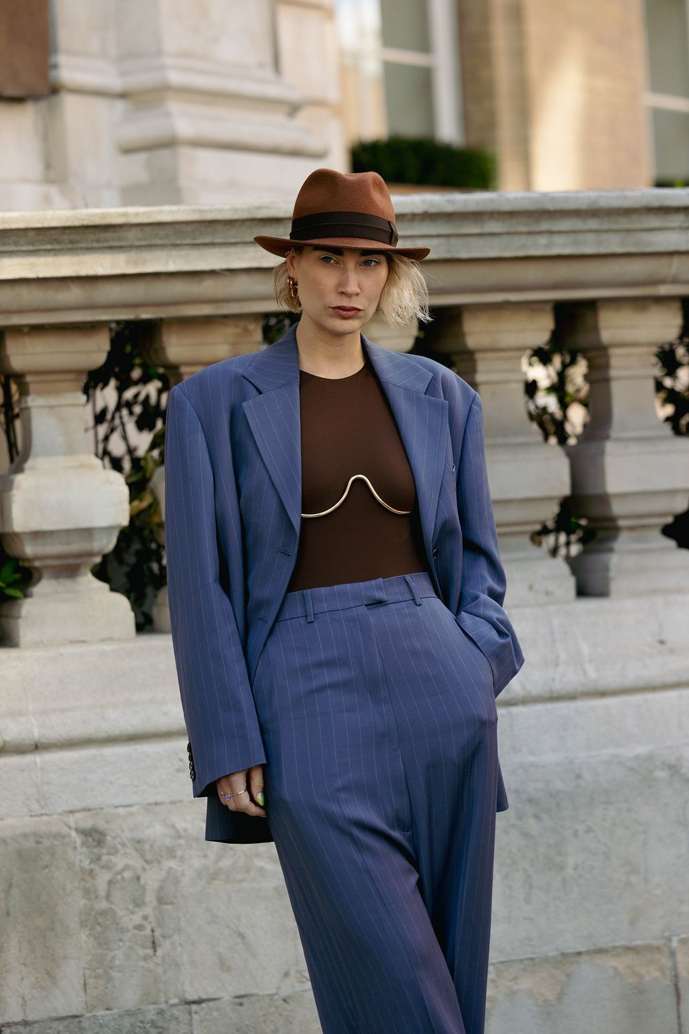 Editorial fashion photography - influencer street style shoot in London by Farheen Shaikh | Shot by Farheenxo