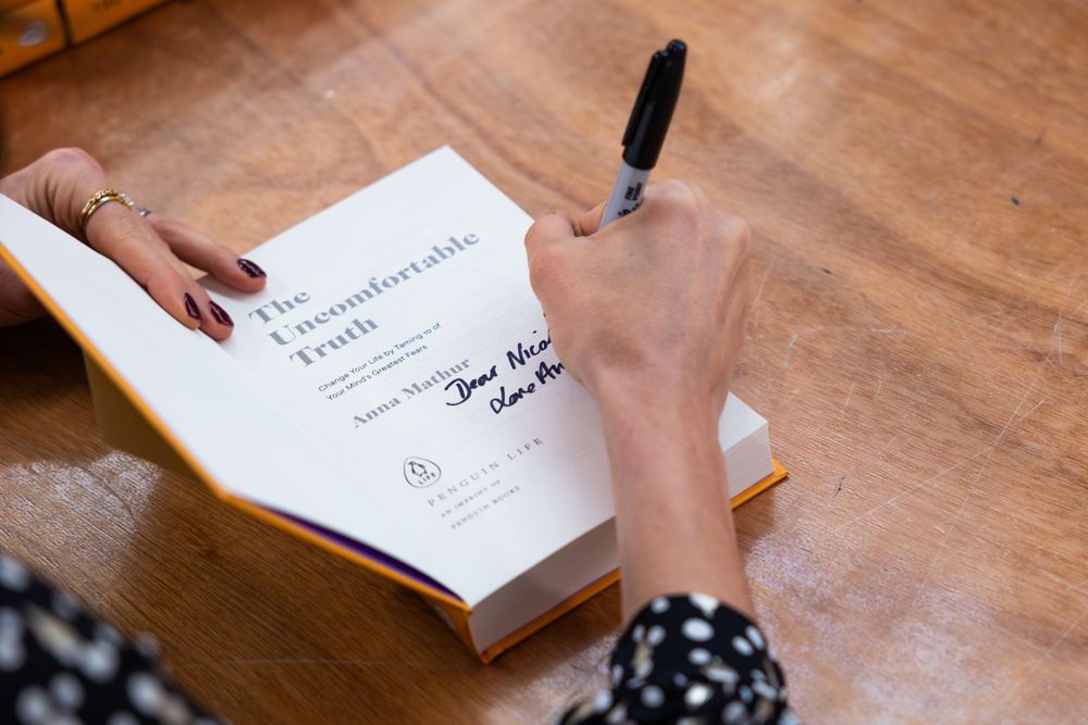 Book signing event photography based in London