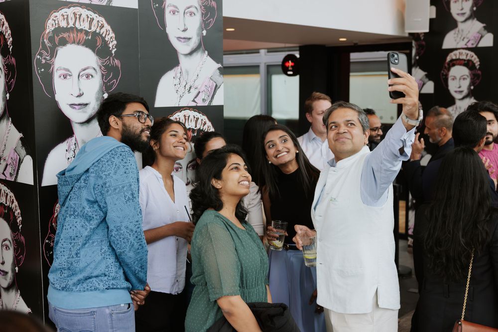 Event Photography for South Asian Trailblazers networking event in London by Farheen Shaikh