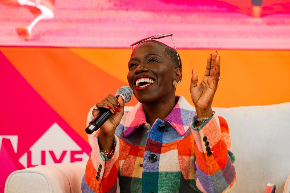 Candice Brathwaite at Stylist Live | Shot by Farheenxo