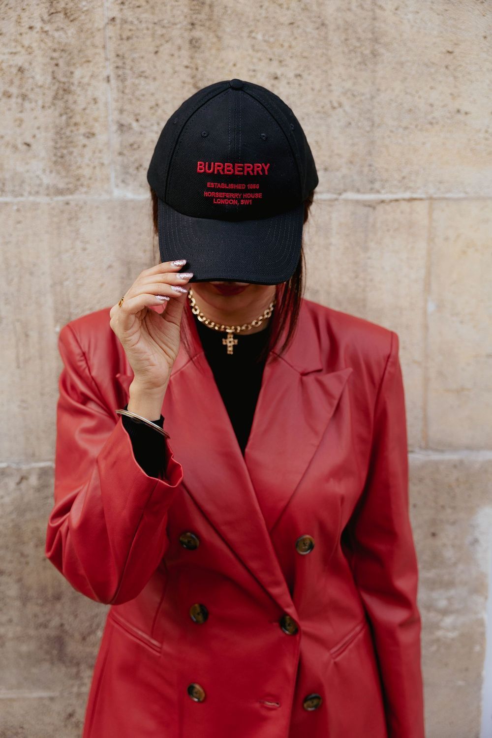 Editorial fashion photography - influencer street style shoot in London by Farheen Shaikh | Shot by Farheenxo