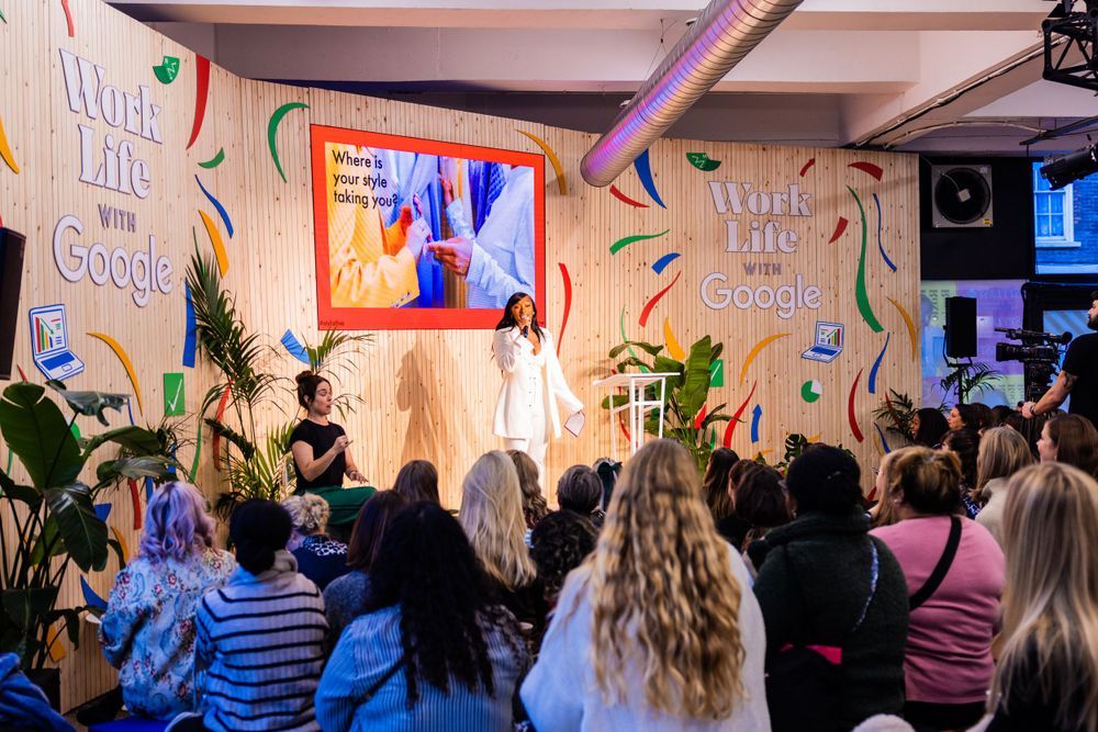 Corporate brand event photography with Google, Shot by Farheenxo