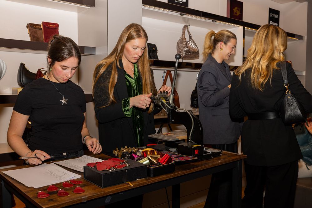 Brand Event Photography for Dune in London by Farheen Shaikh