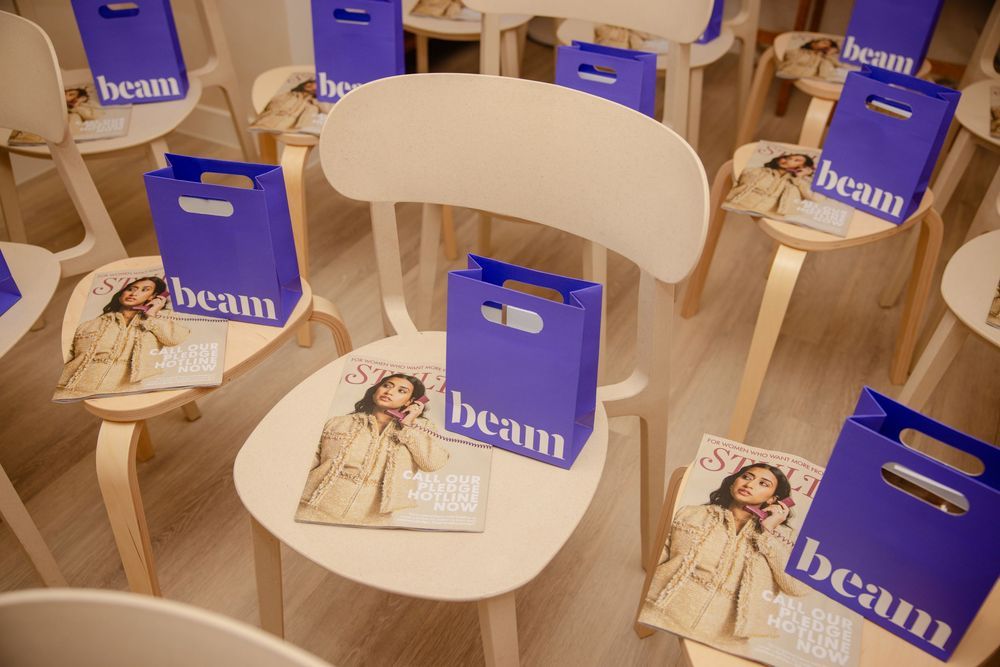 Brand Event Photography for Stylist x Beam event in London by Farheen Shaikh