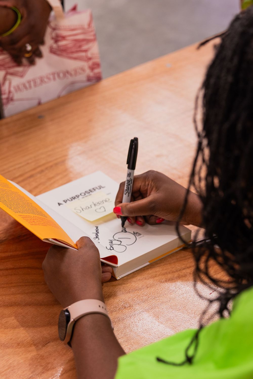 Dawn Butler Book Signing, Shot by Farheenxo