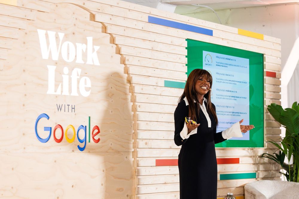 Work Life with Google event photography, Shot by Farheenxo