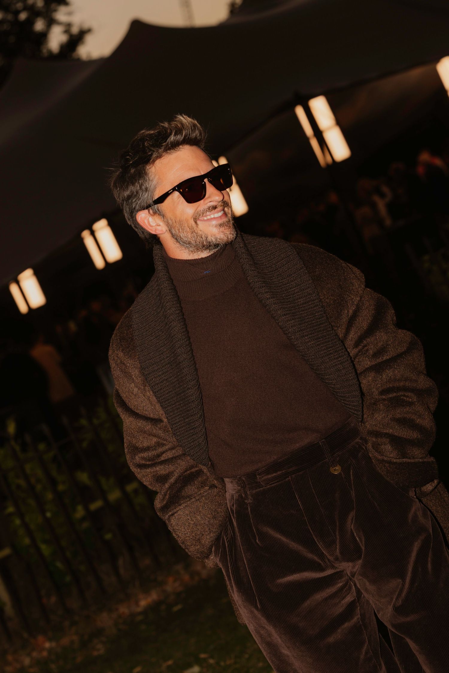 Jonathan Bailey Burberry SS26 London | Shot by Farheenxo | Farheen Shaikh