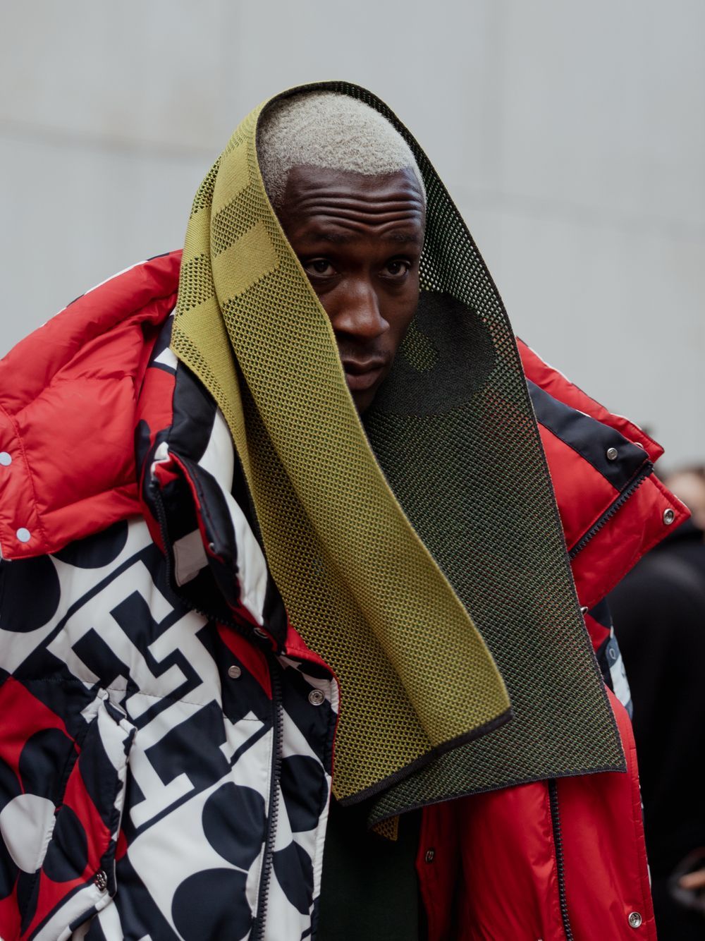 London fashion photographer – editorial street style portrait during London Fashion Week, captured by Shot by Farheenxo