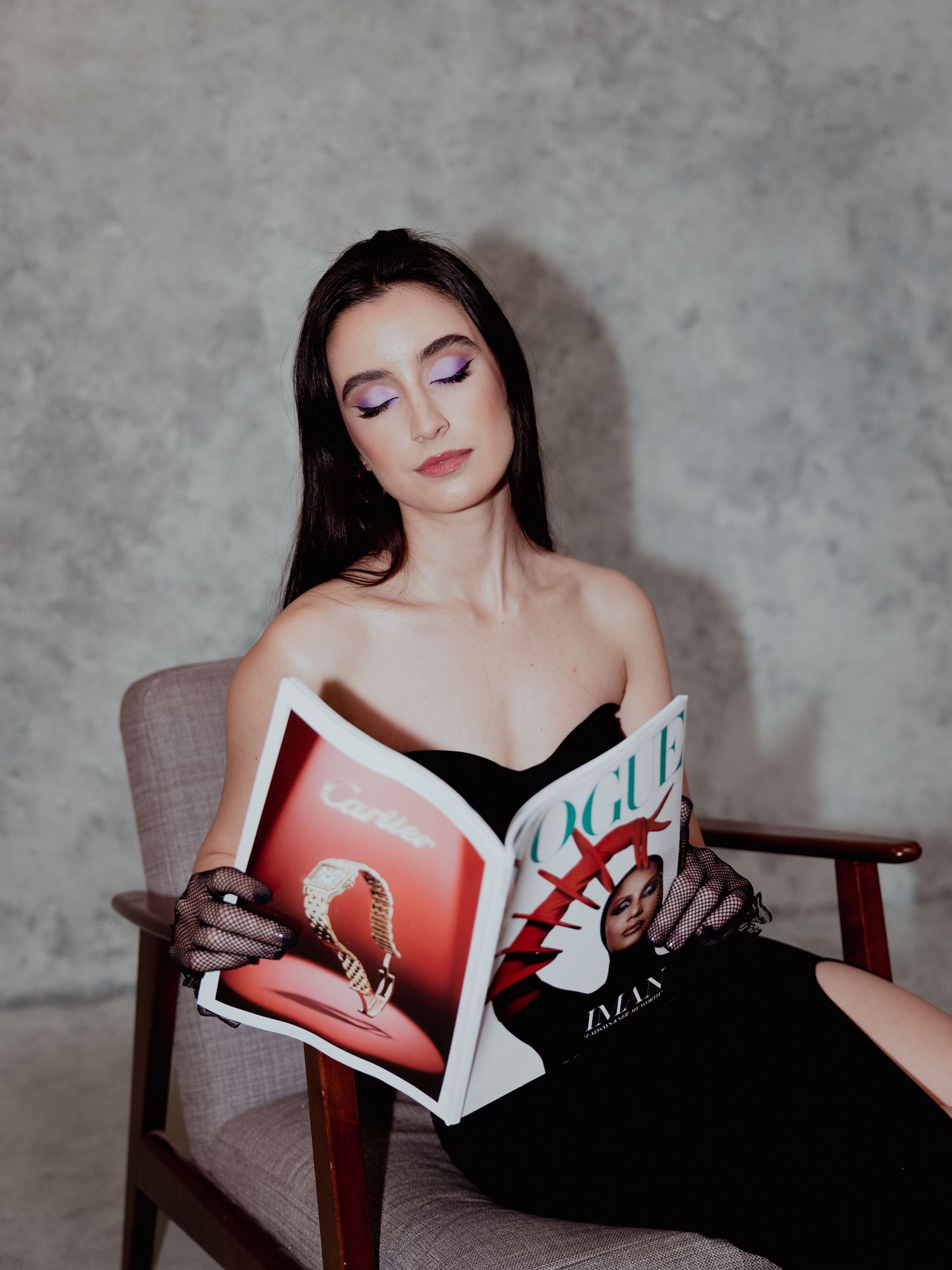 Editorial fashion photography - creative campaign shoot in London by Farheen Shaikh | Shot by Farheenxo