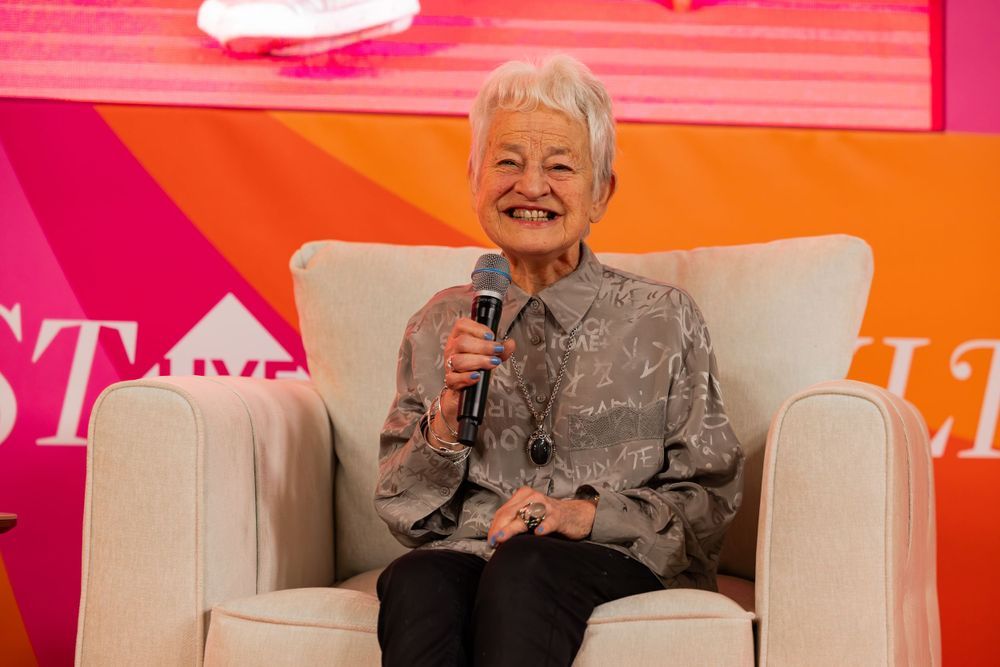 Jacqueline Wilson at Stylist Live | by Farheen Shaikh