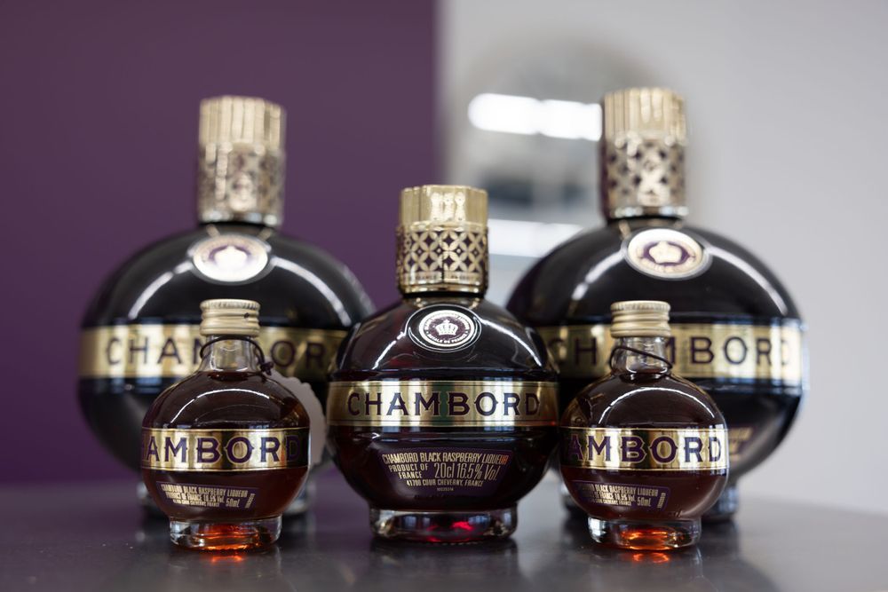 Brand Photography for event hosted by Chambord in London