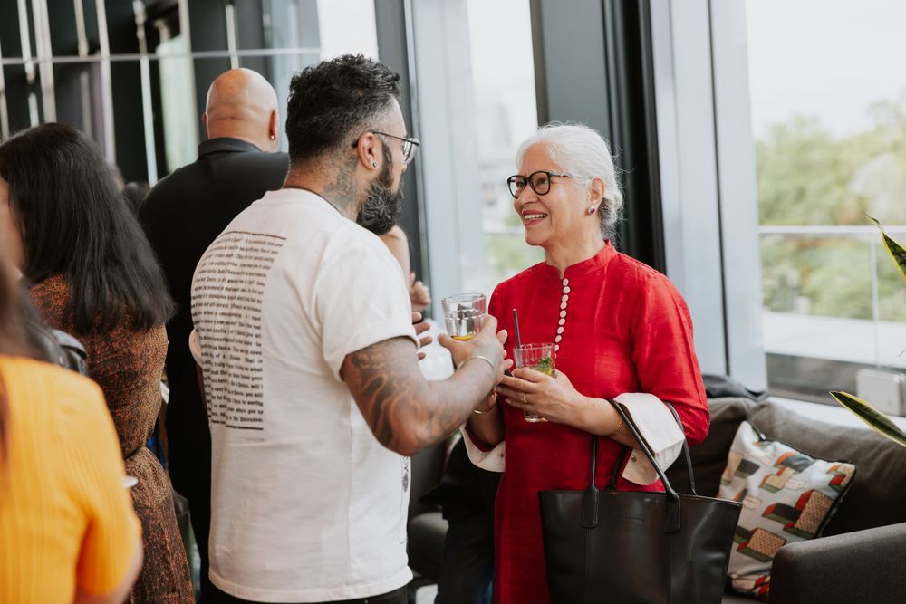Event Photography for South Asian Trailblazers networking event in London by Farheen Shaikh