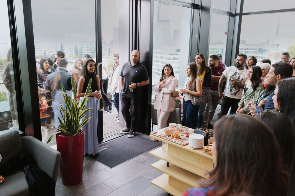 Event Photography for South Asian Trailblazers networking event in London by Farheen Shaikh
