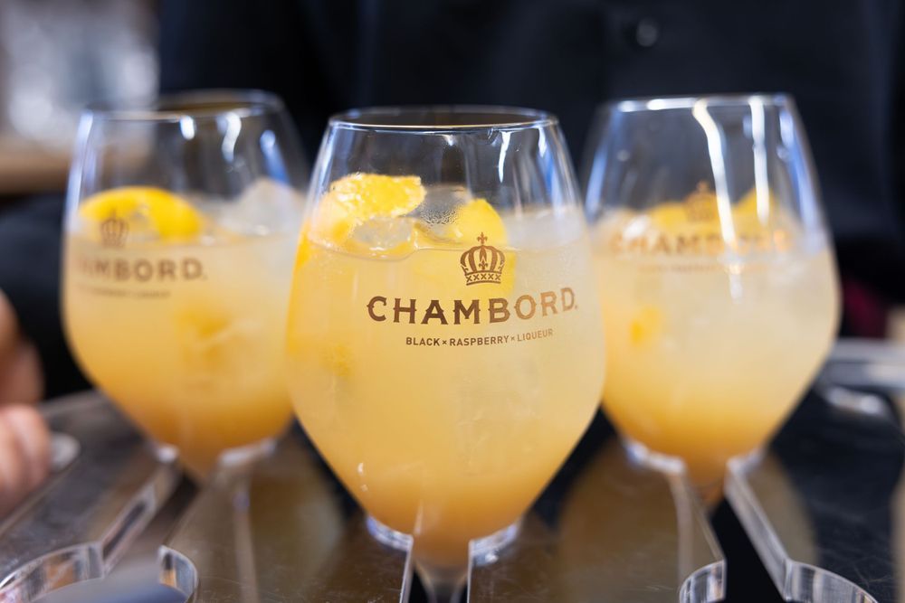 Brand Photography for event hosted by Chambord in London