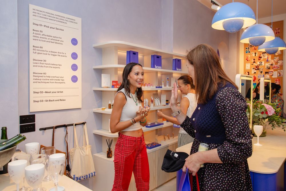 Brand Event Photography for Stylist x Beam event in London by Farheen Shaikh
