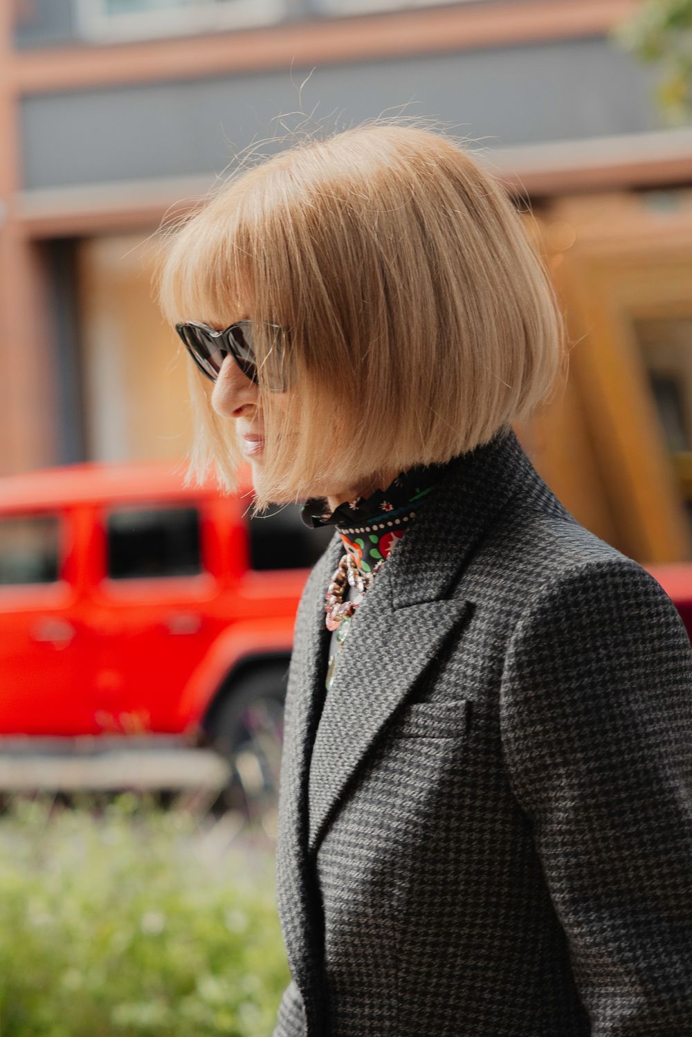 Anna WIntour SS26 London | Shot by Farheenxo | Farheen Shaikh
