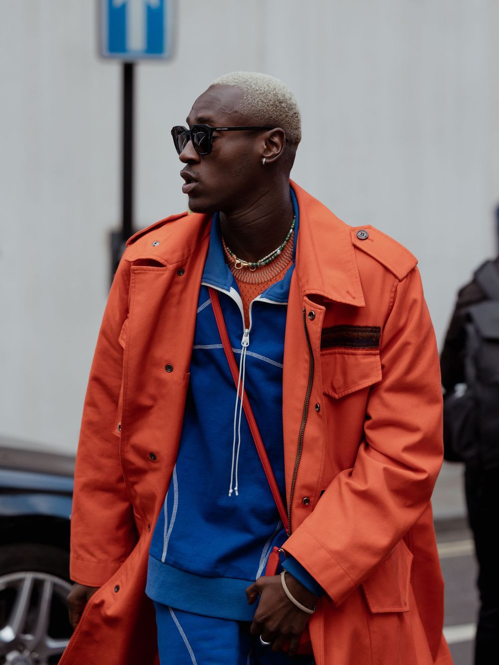 Editorial fashion photography - influencer street style shoot in London by Farheen Shaikh | Shot by Farheenxo