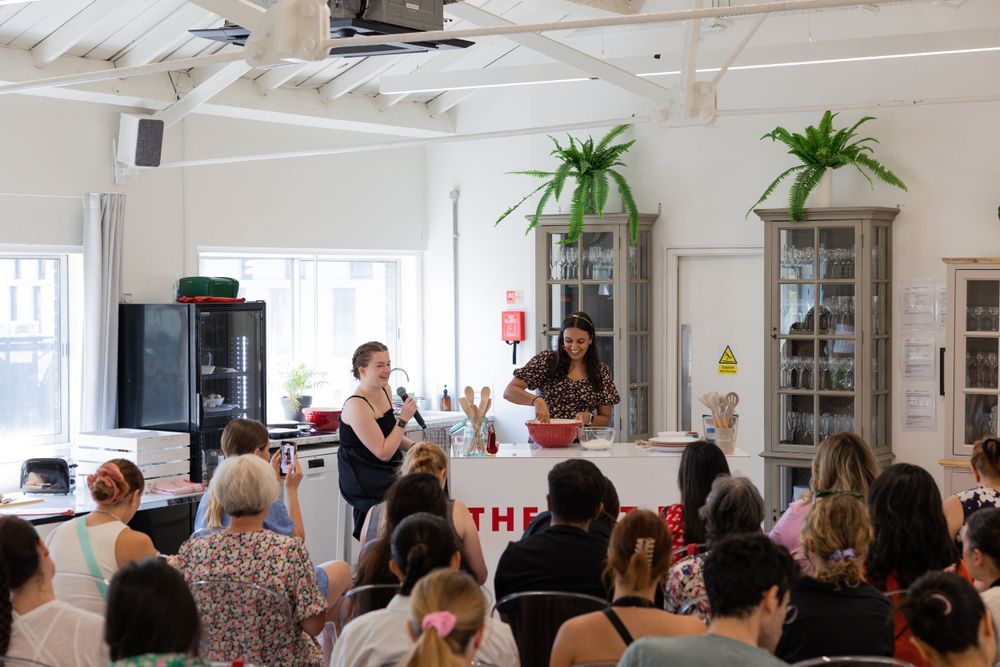 Event Photography for Yakult in London by Farheen Shaikh