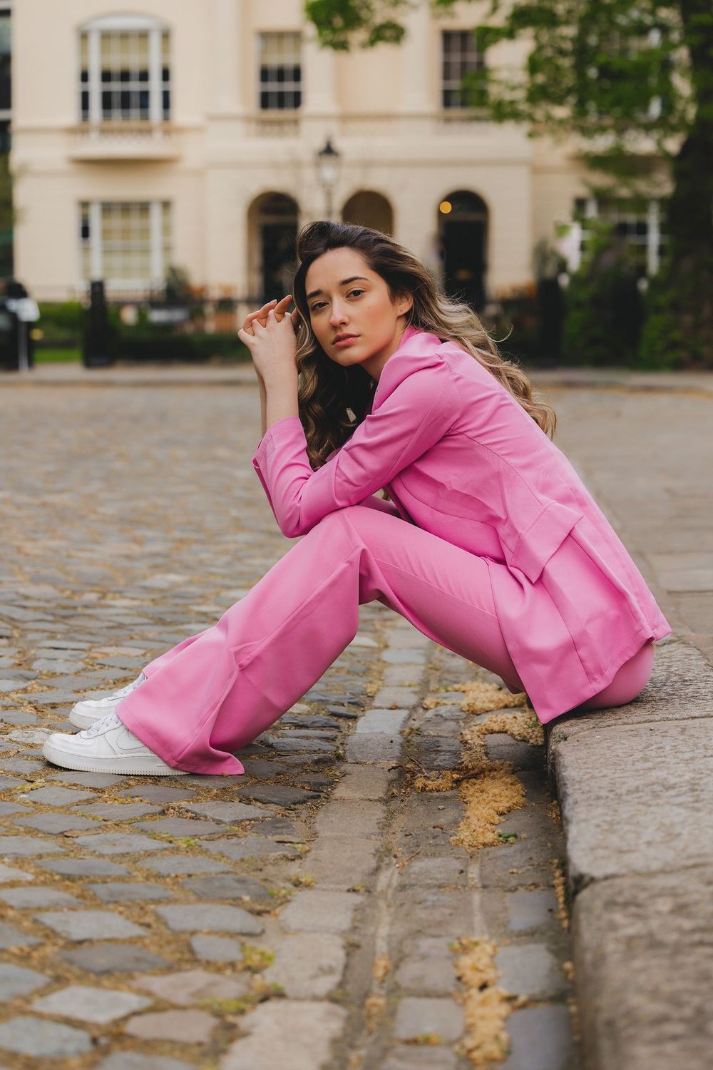 Editorial fashion photography - influencer street style shoot in London by Farheen Shaikh | Shot by Farheenxo