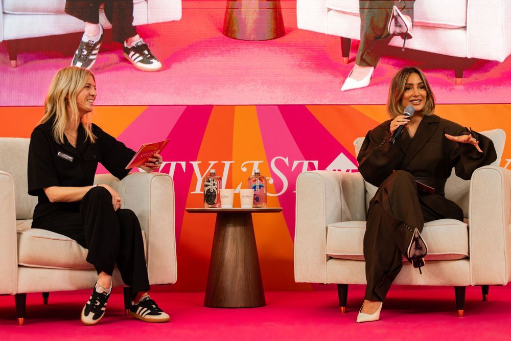 Frankie Bridge at Stylist Live | by Farheen Shaikh