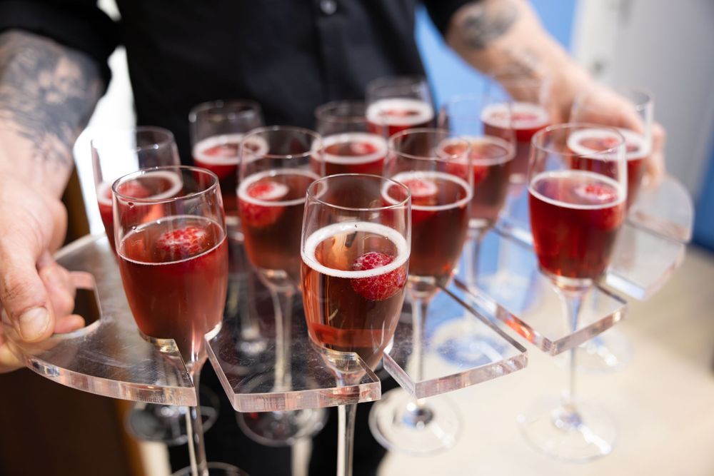 Brand Photography for event hosted by Chambord in London