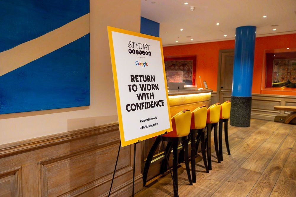 Networking event photography with Stylist and Google, in London