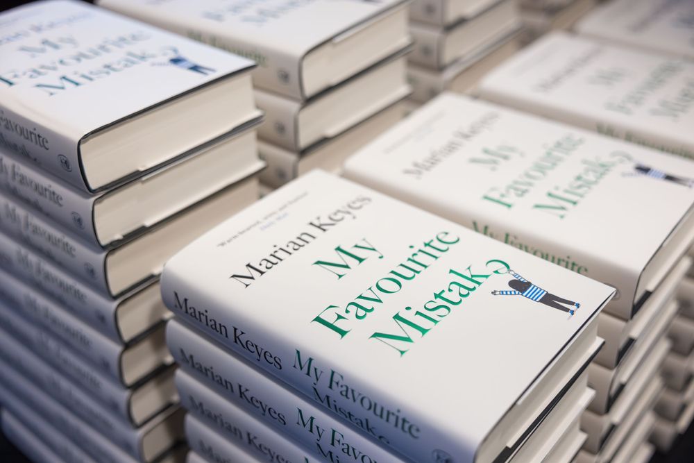 Marian Keyes Book Signing Event Photography