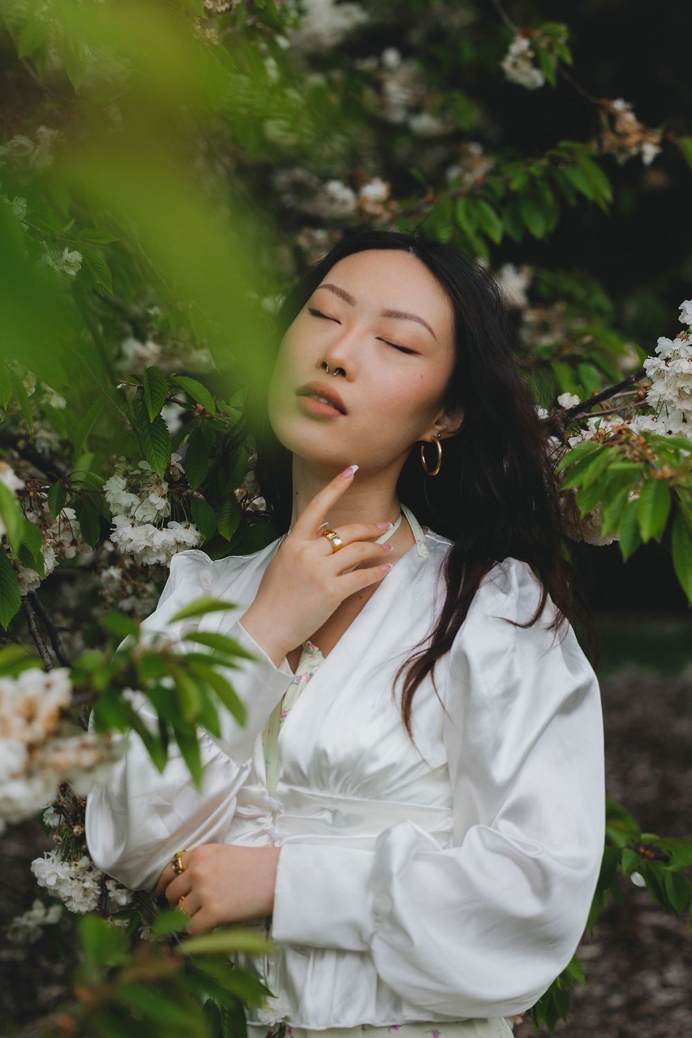 Editorial fashion photography - influencer street style shoot in London by Farheen Shaikh | Shot by Farheenxo