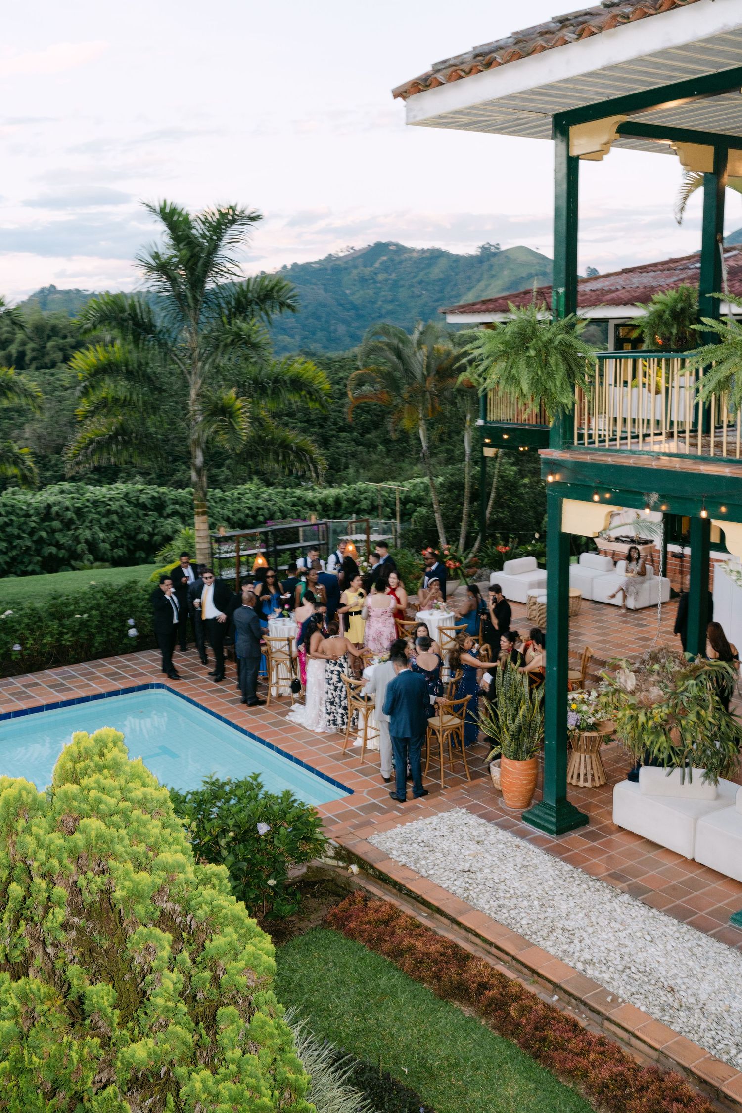 destination wedding in Eje Cafetero Colombia