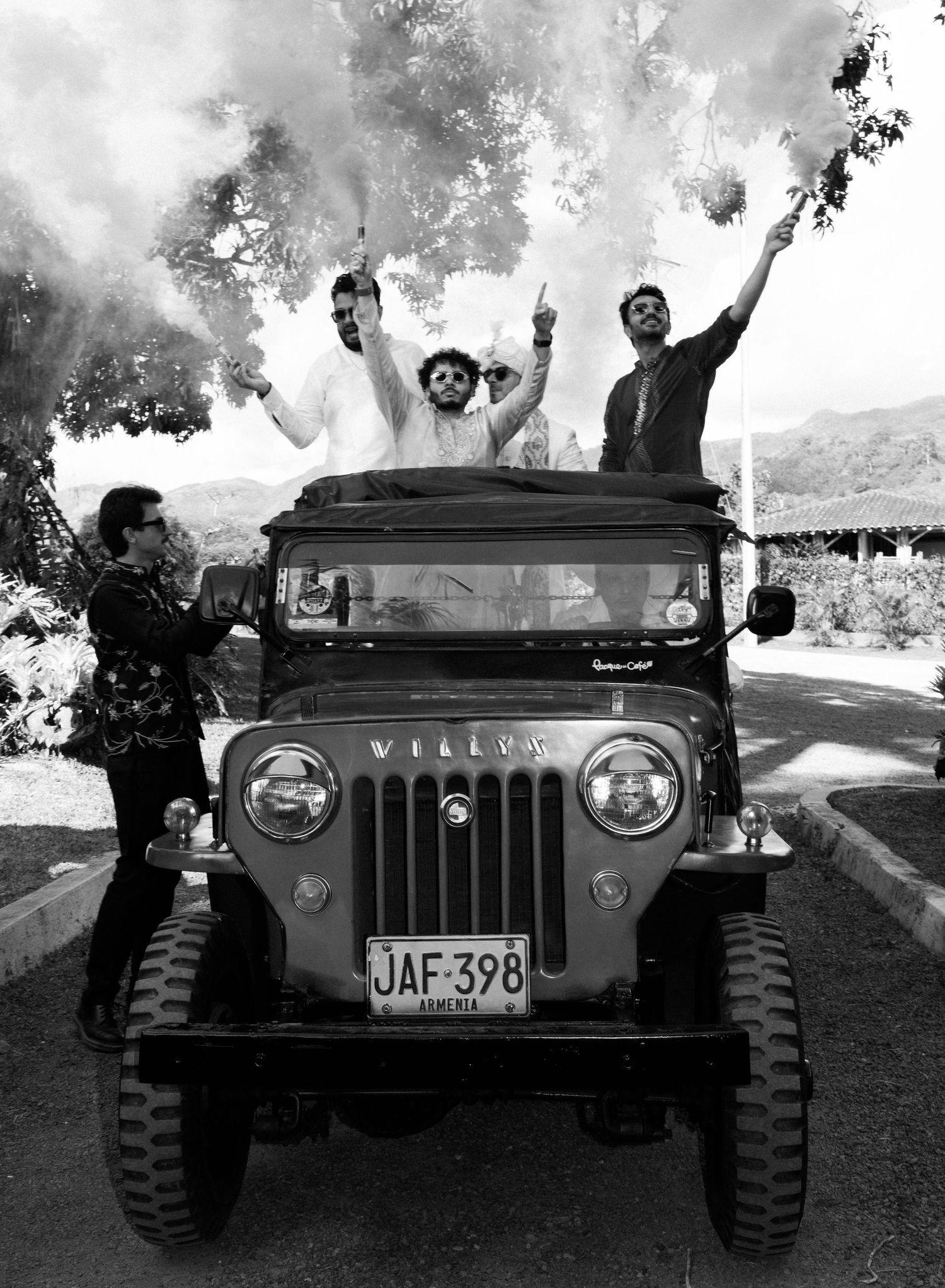 guests in destination wedding