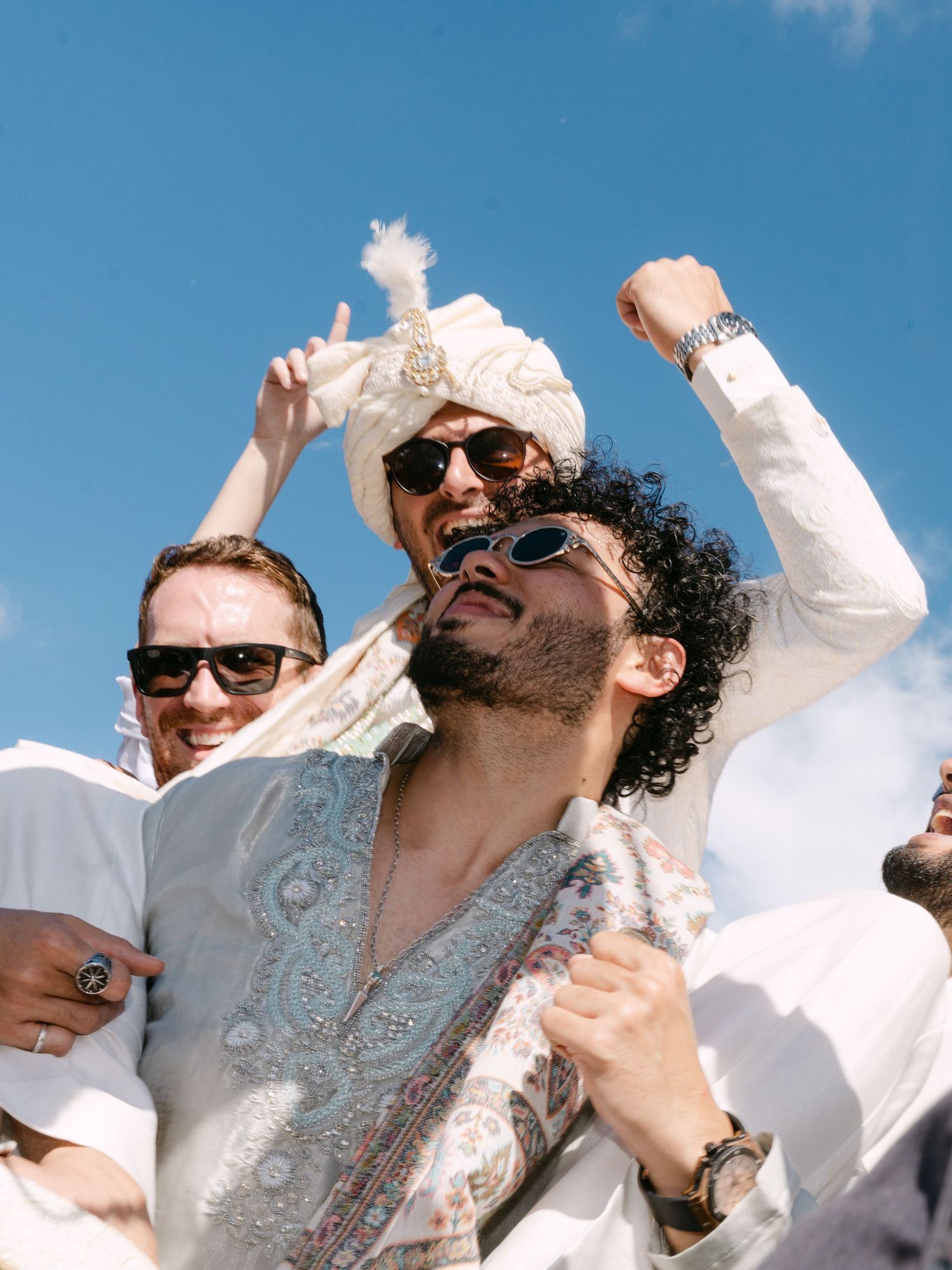guests in destination wedding