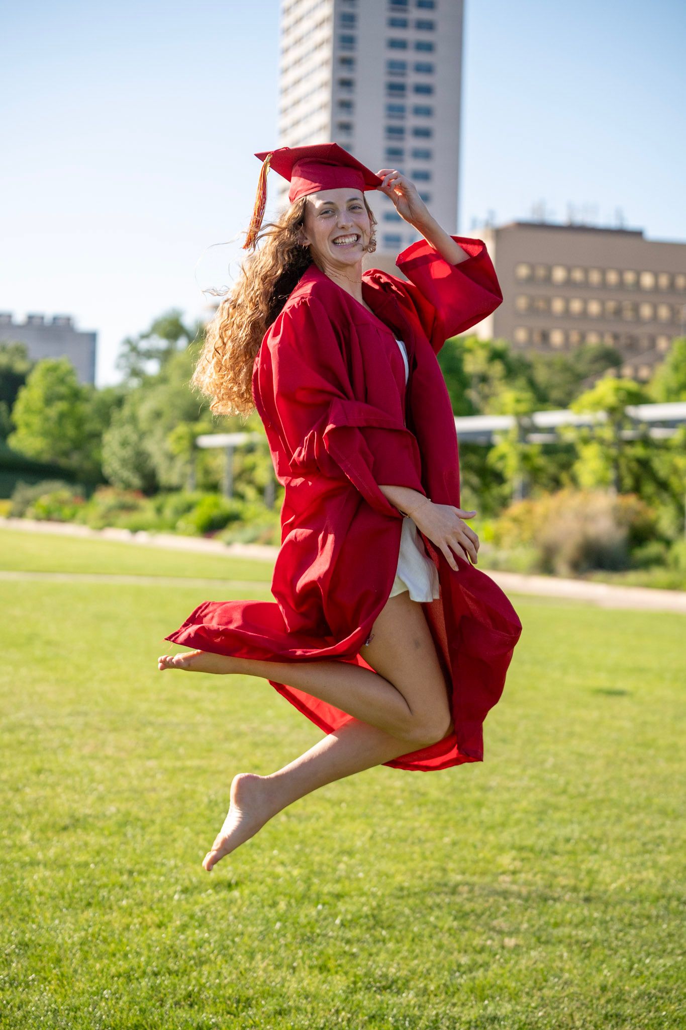 Jumping Photo