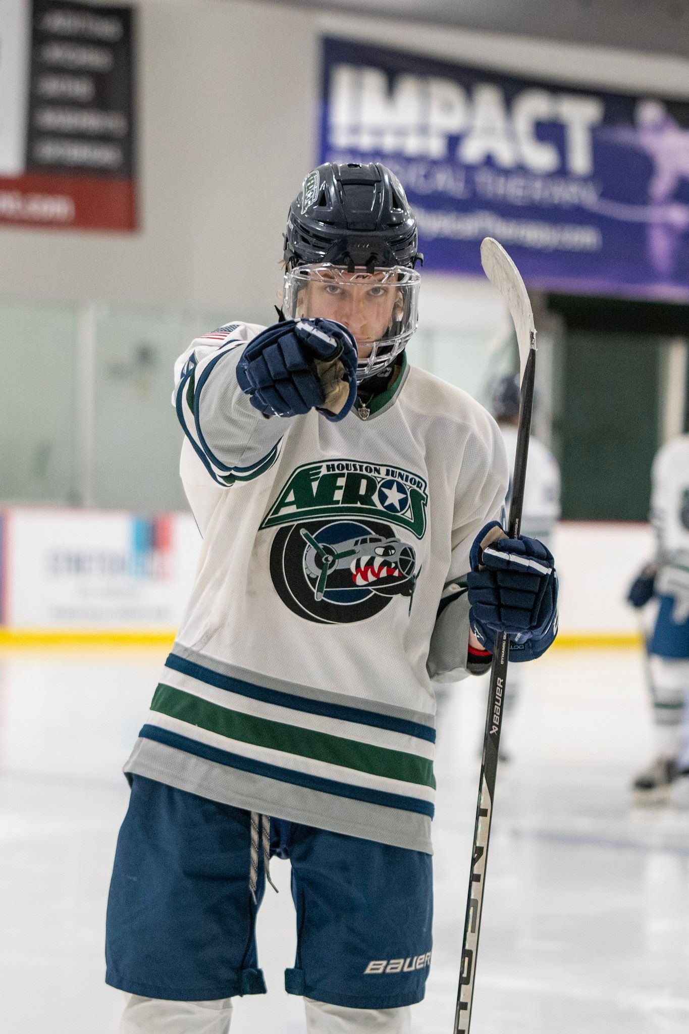 Houston arrows hockey