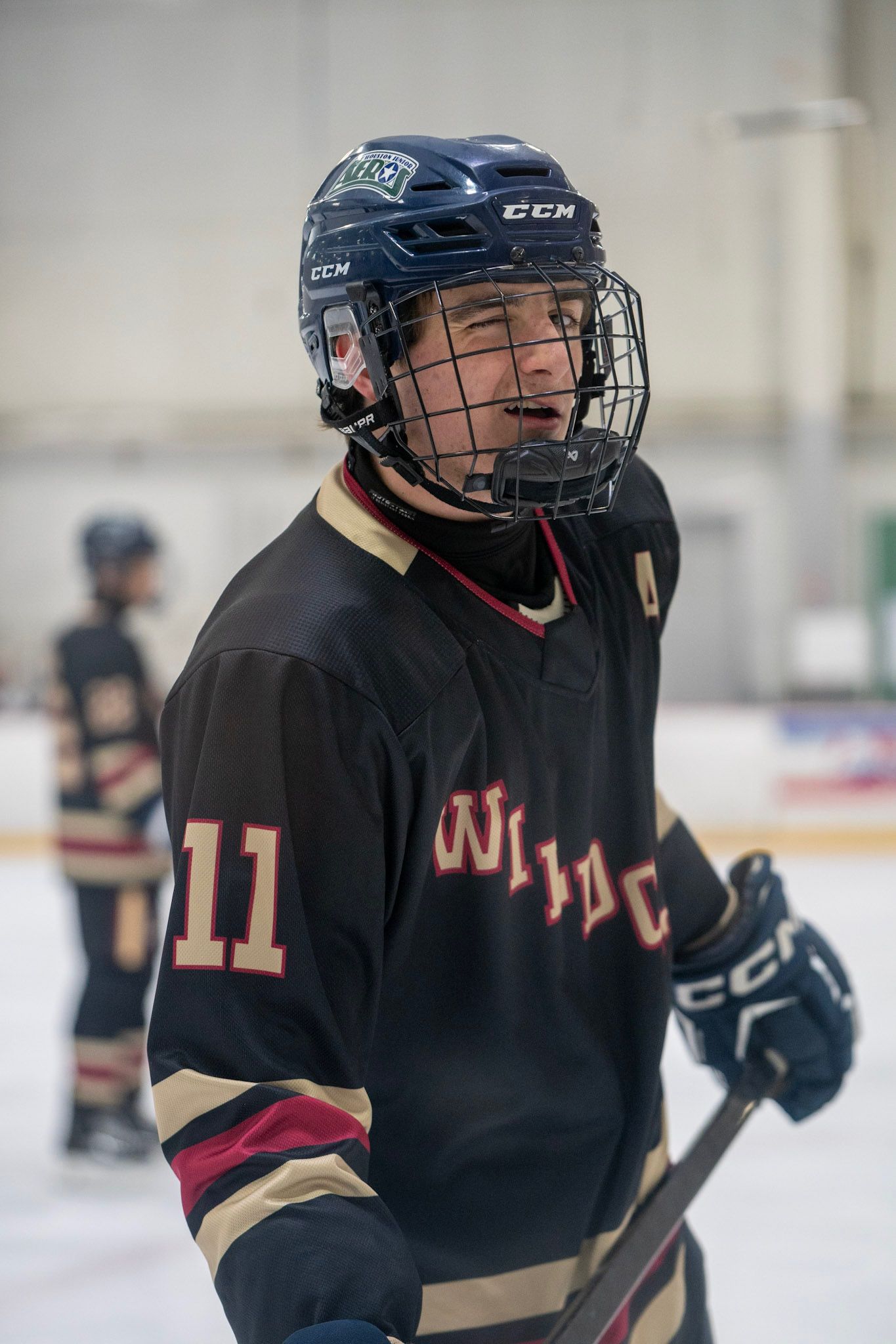 Kenny Fisher Cy-Woods Wildcats