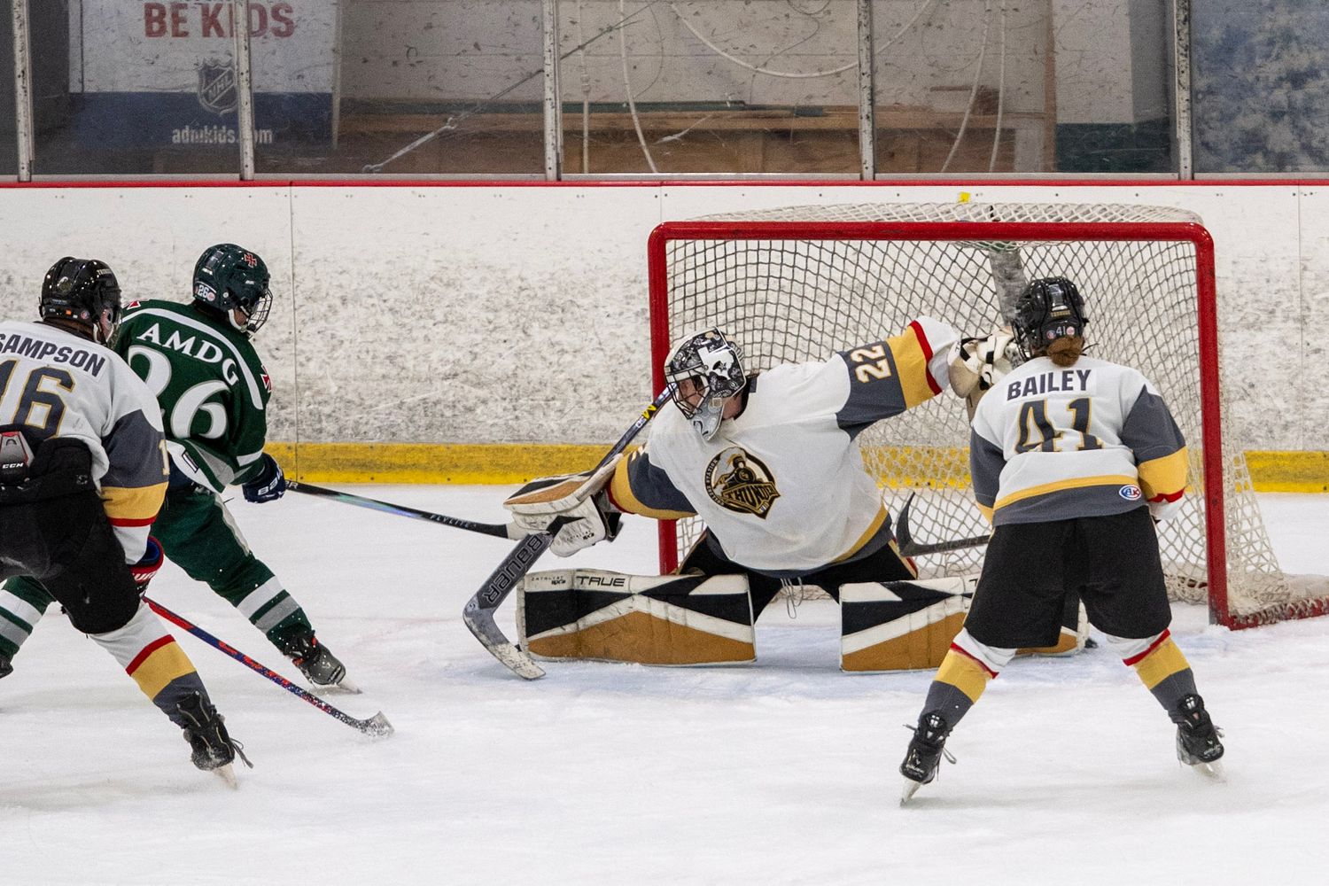 College Station, high school hockey team