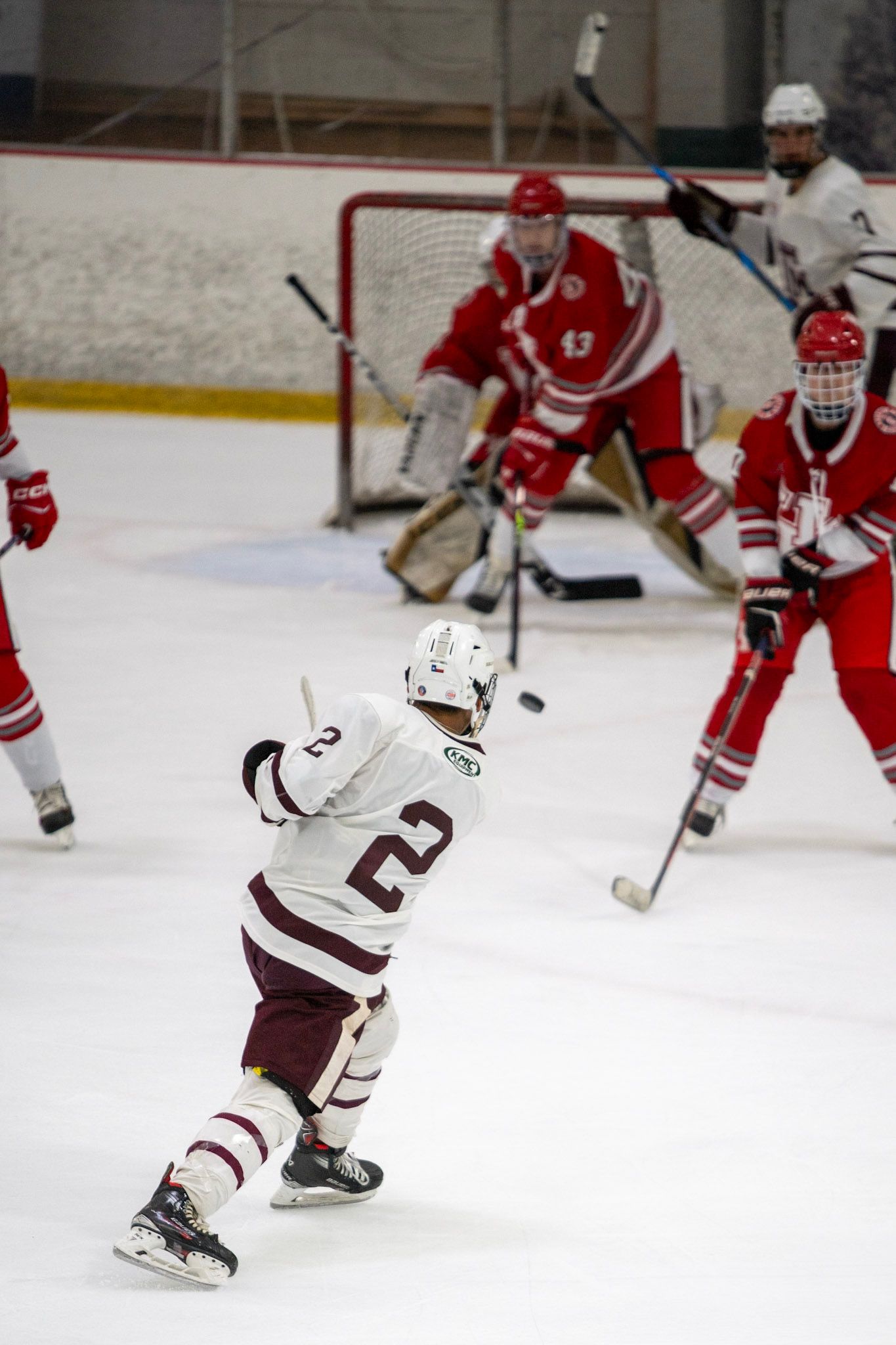 Texas A&M hockey player looking good
