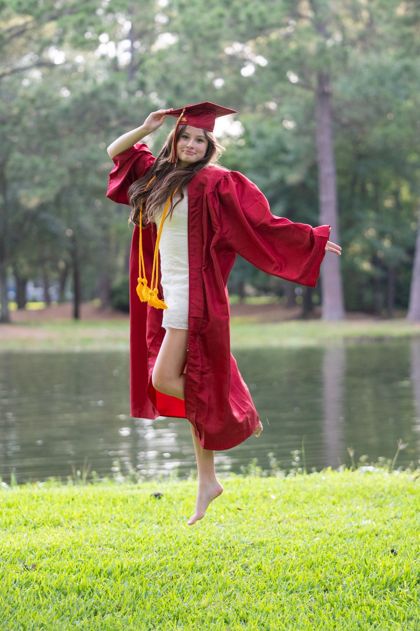 Senior photo jump
