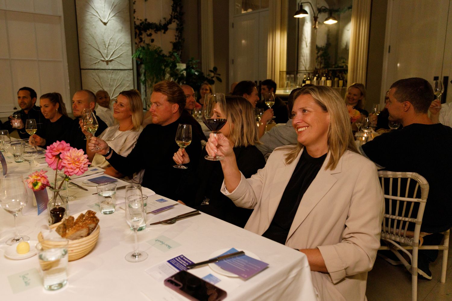 event photography london dinner meeting conference