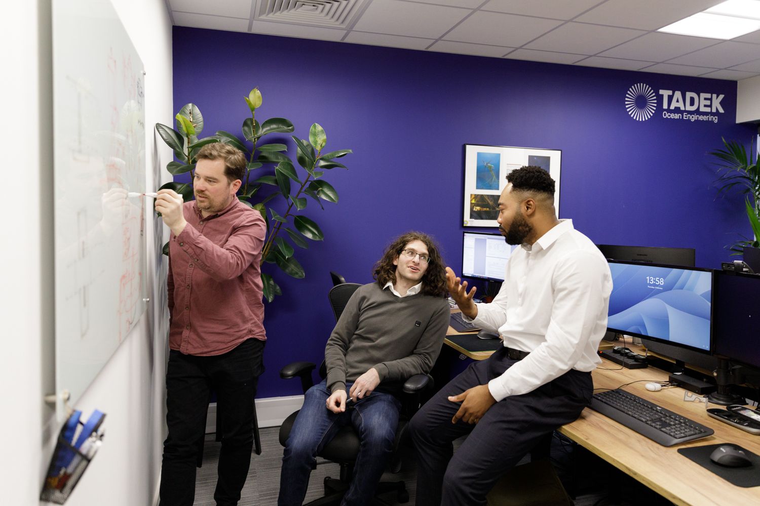 working together team work office life photography employer brand