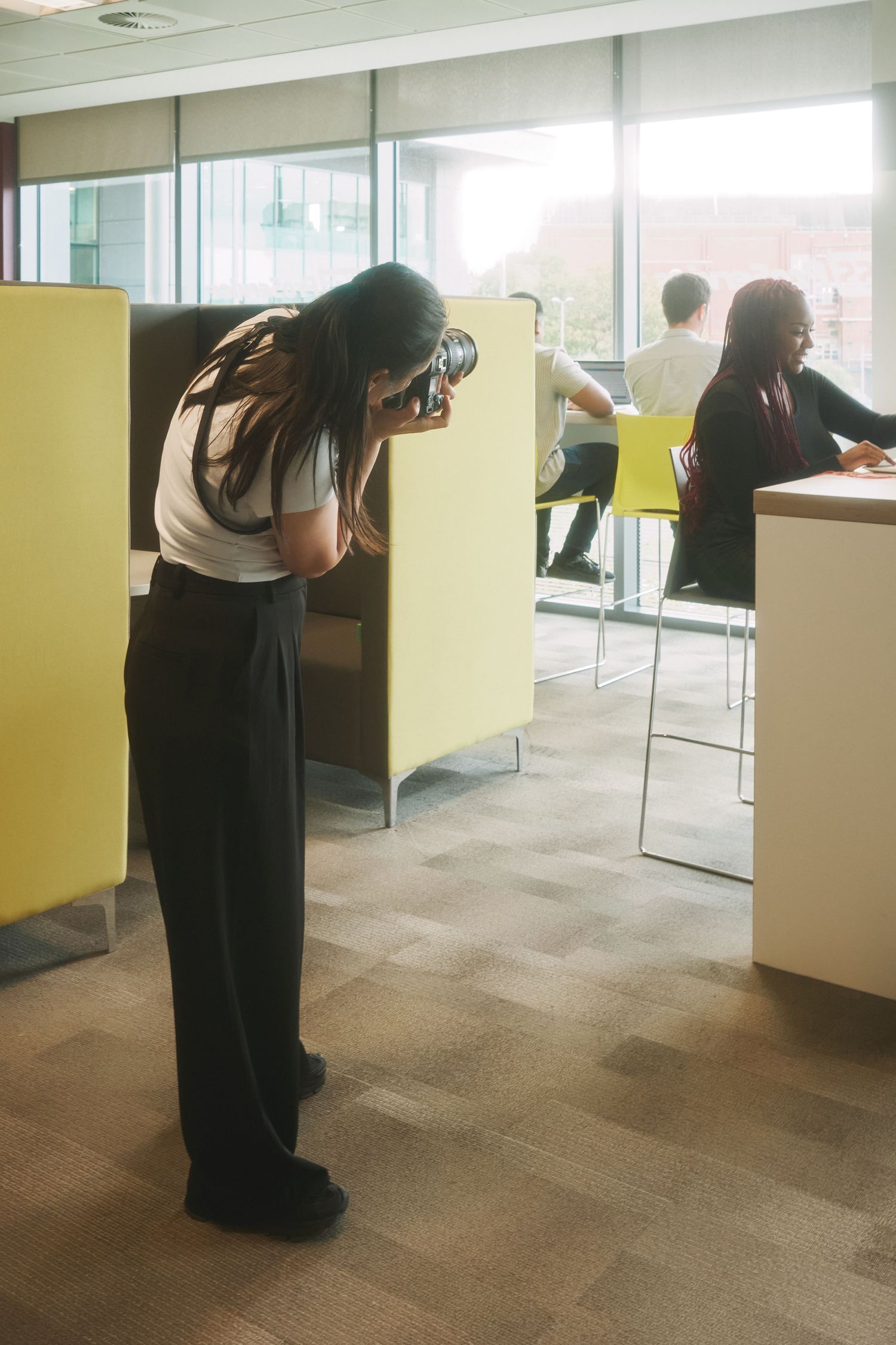 professional headshot london portrait photography