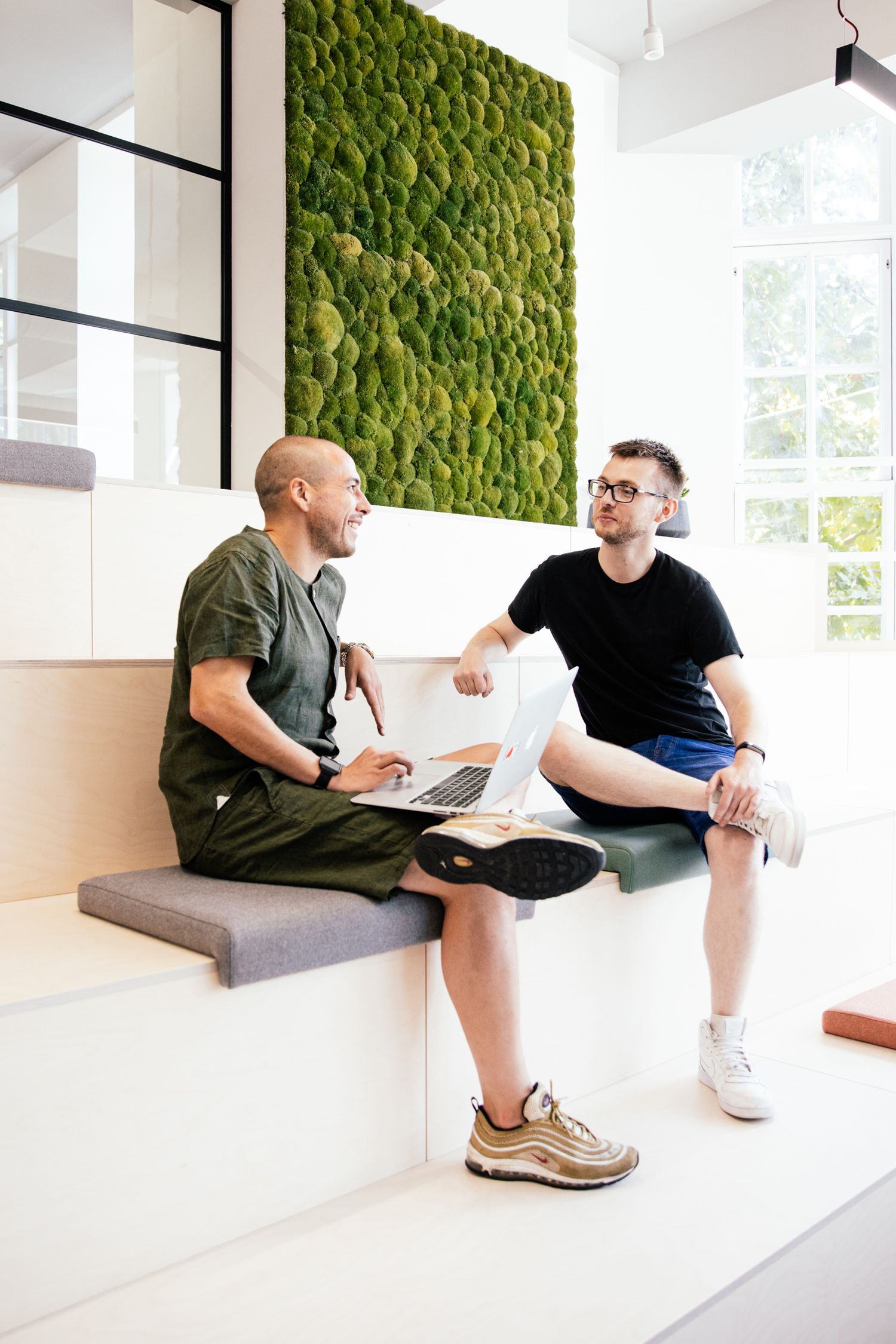 team culture office interior employer brand