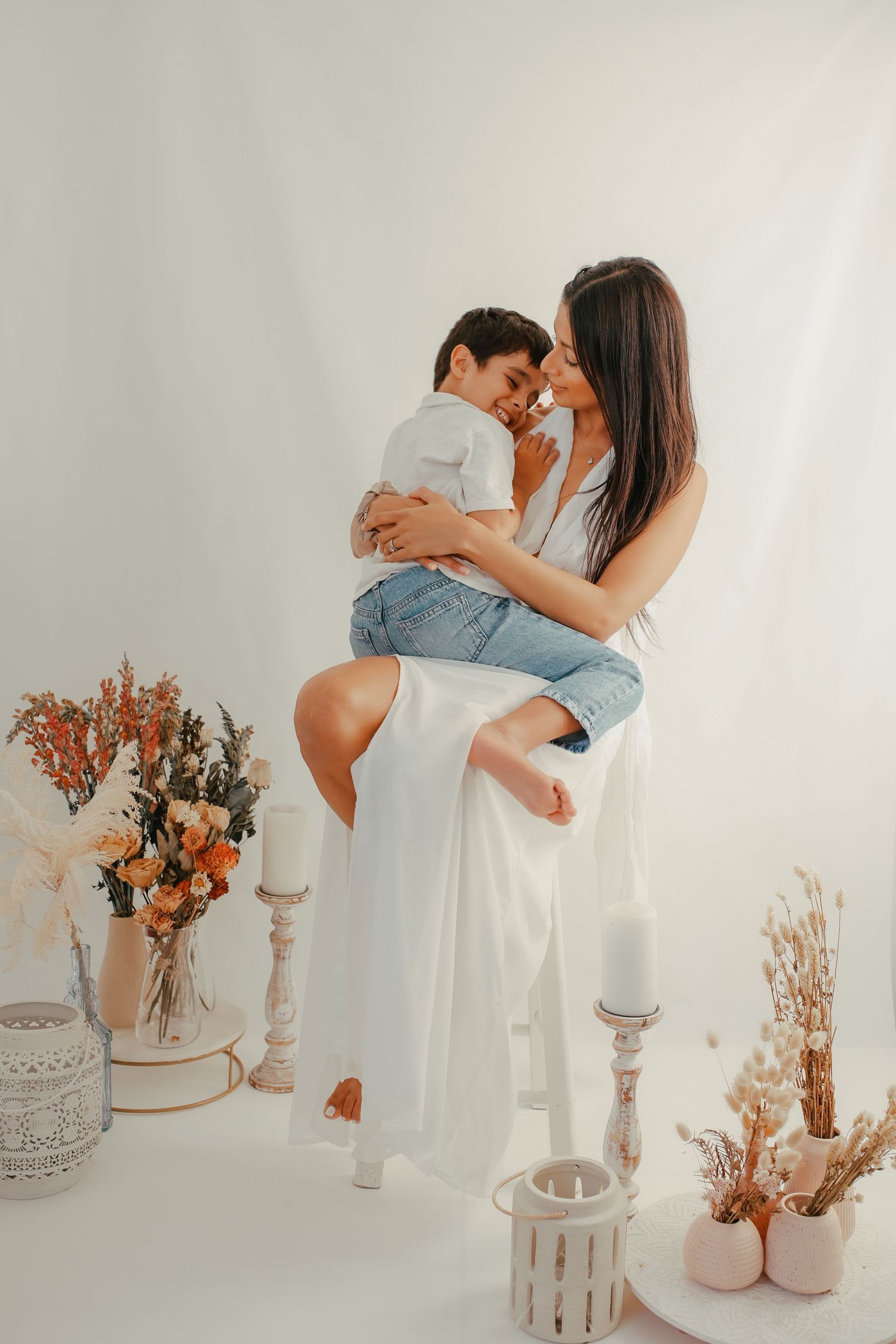 Mother’s Day photography gift voucher session with Golden Petals Photography.