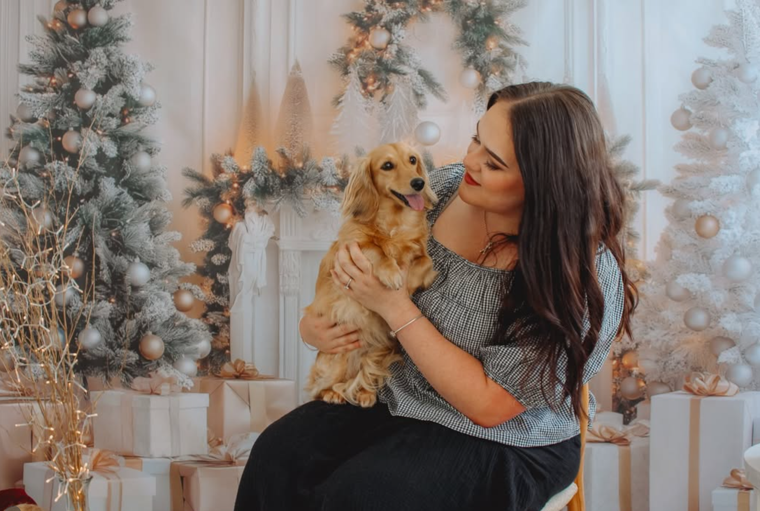 Christmas Photos, Auckland Studio.