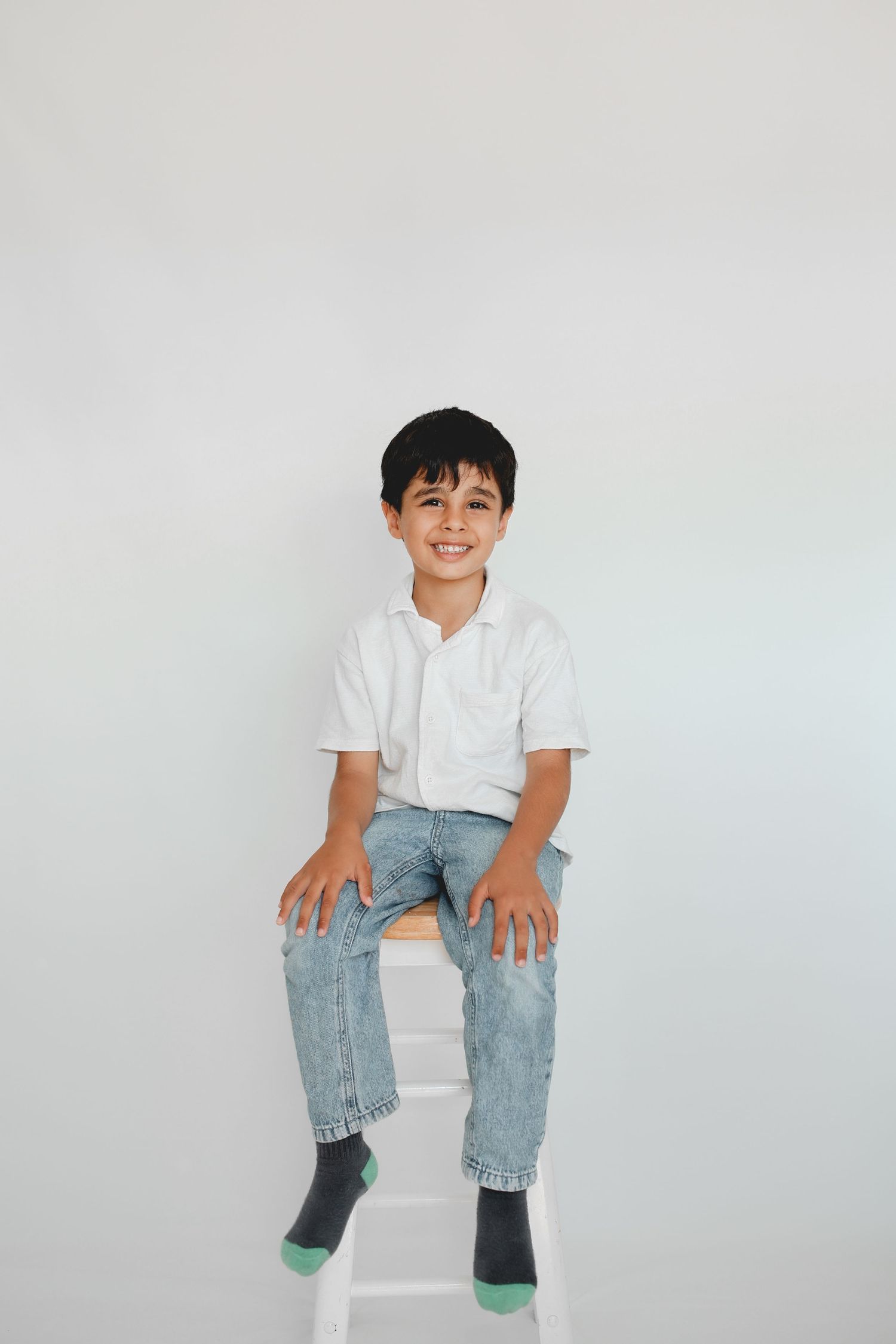 Professional Children Studio Photos, Auckland.