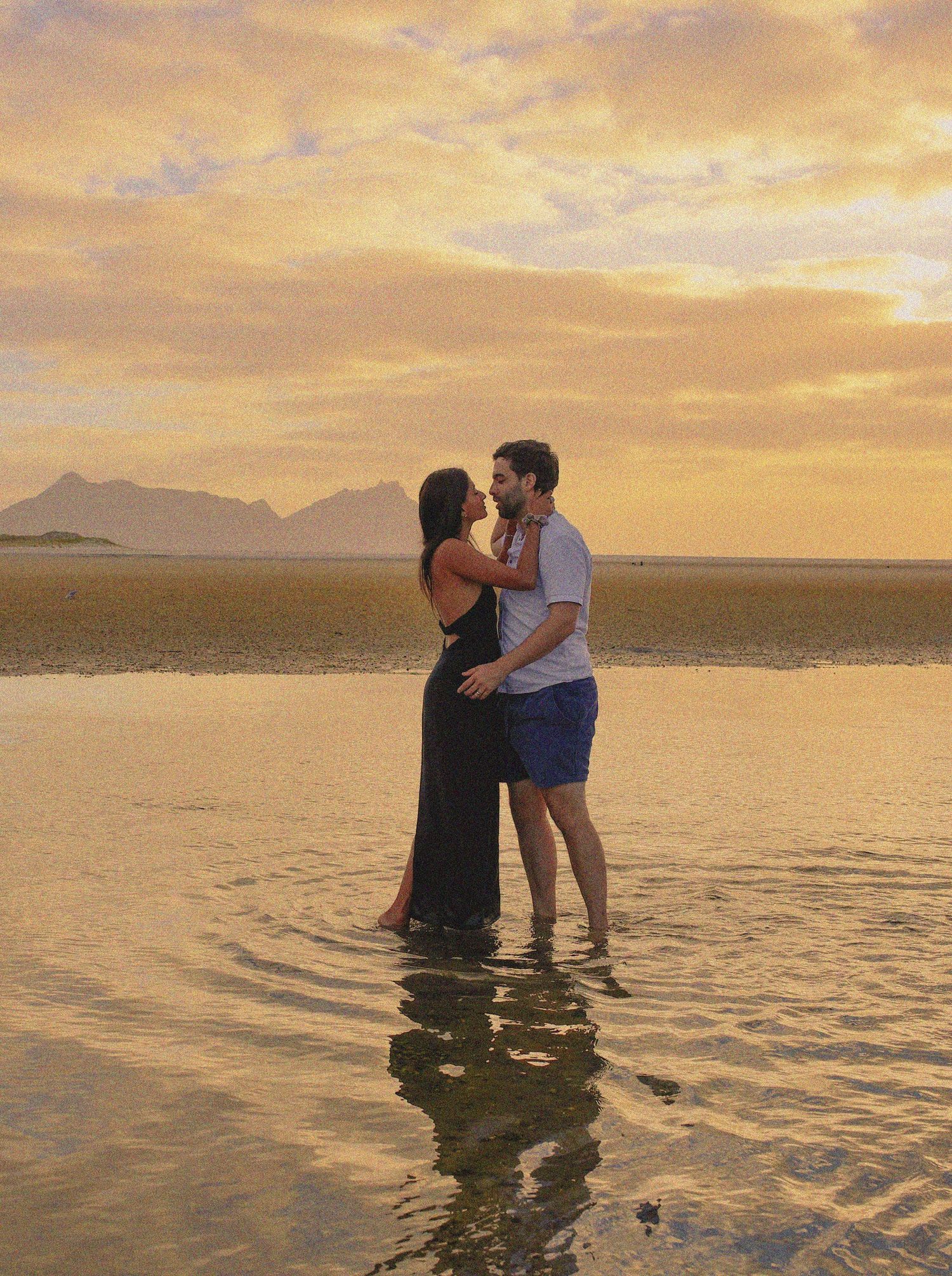Golden hour photography Auckland.
